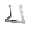 Bamboo Stainless Coffee Table