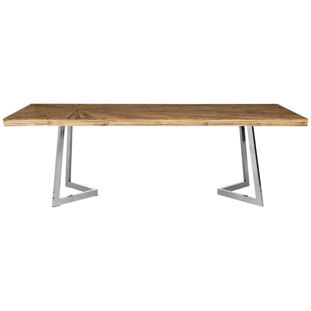 Bamboo Triangle Dining Table