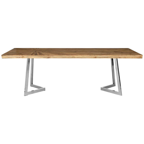 Bamboo Triangle Dining Table
