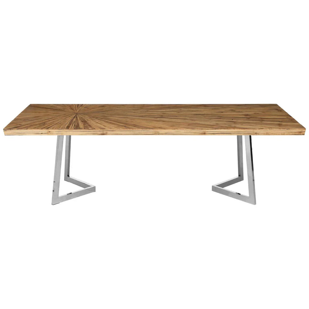 Bamboo Triangle Dining Table