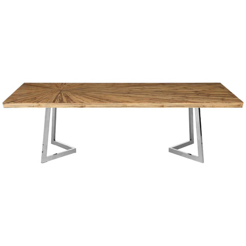 Bamboo Triangle Dining Table