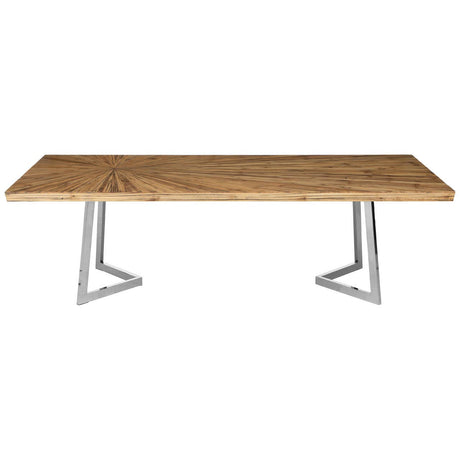 Bamboo Triangle Dining Table