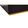Bamboo Sunburst Coffee Table