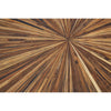 Bamboo Sunburst Coffee Table