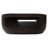 Oblong Brown Coffee Table