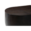 Oblong Brown Coffee Table