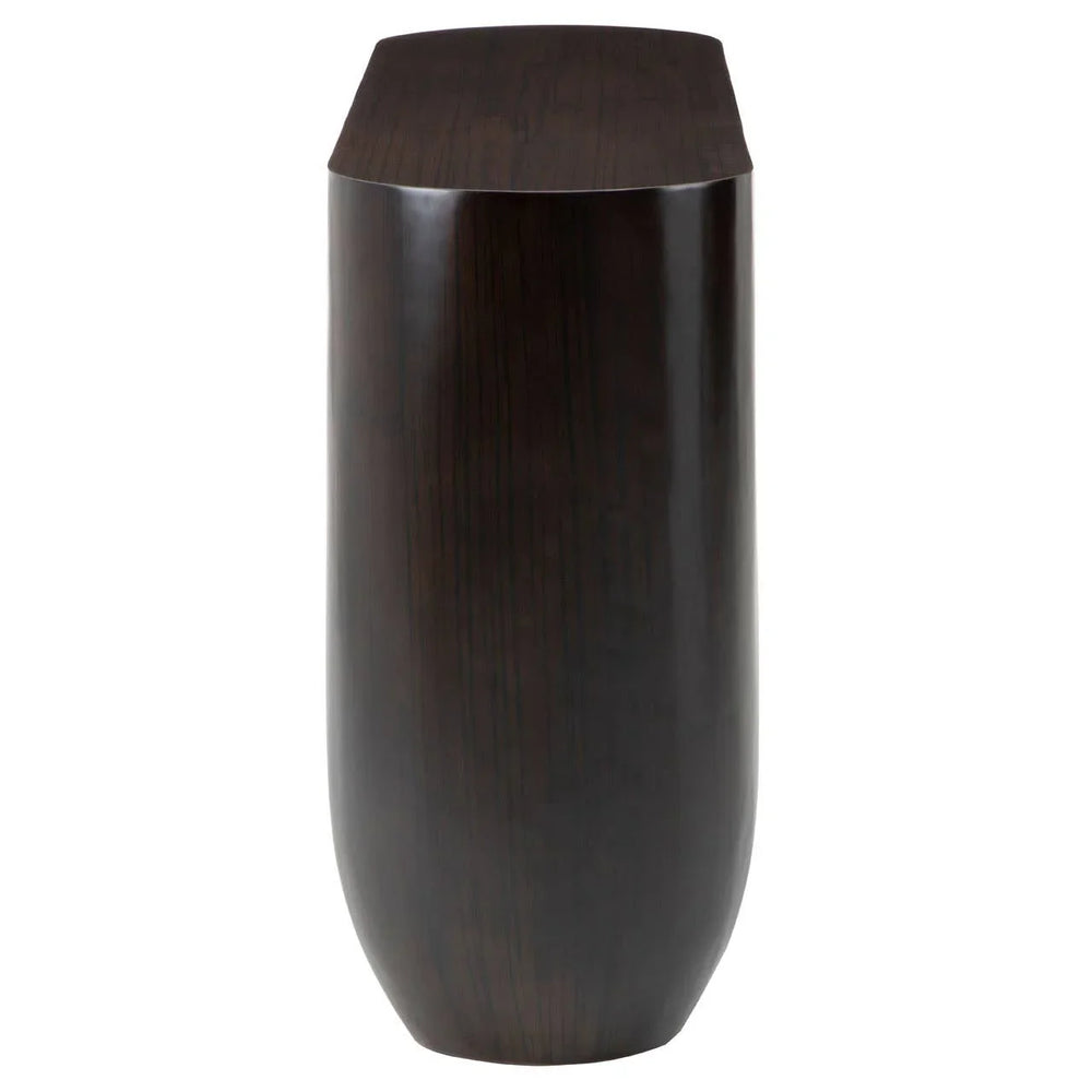 Gabelle Contoured Wood Console