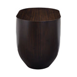 Bamboo Oblong Side Table