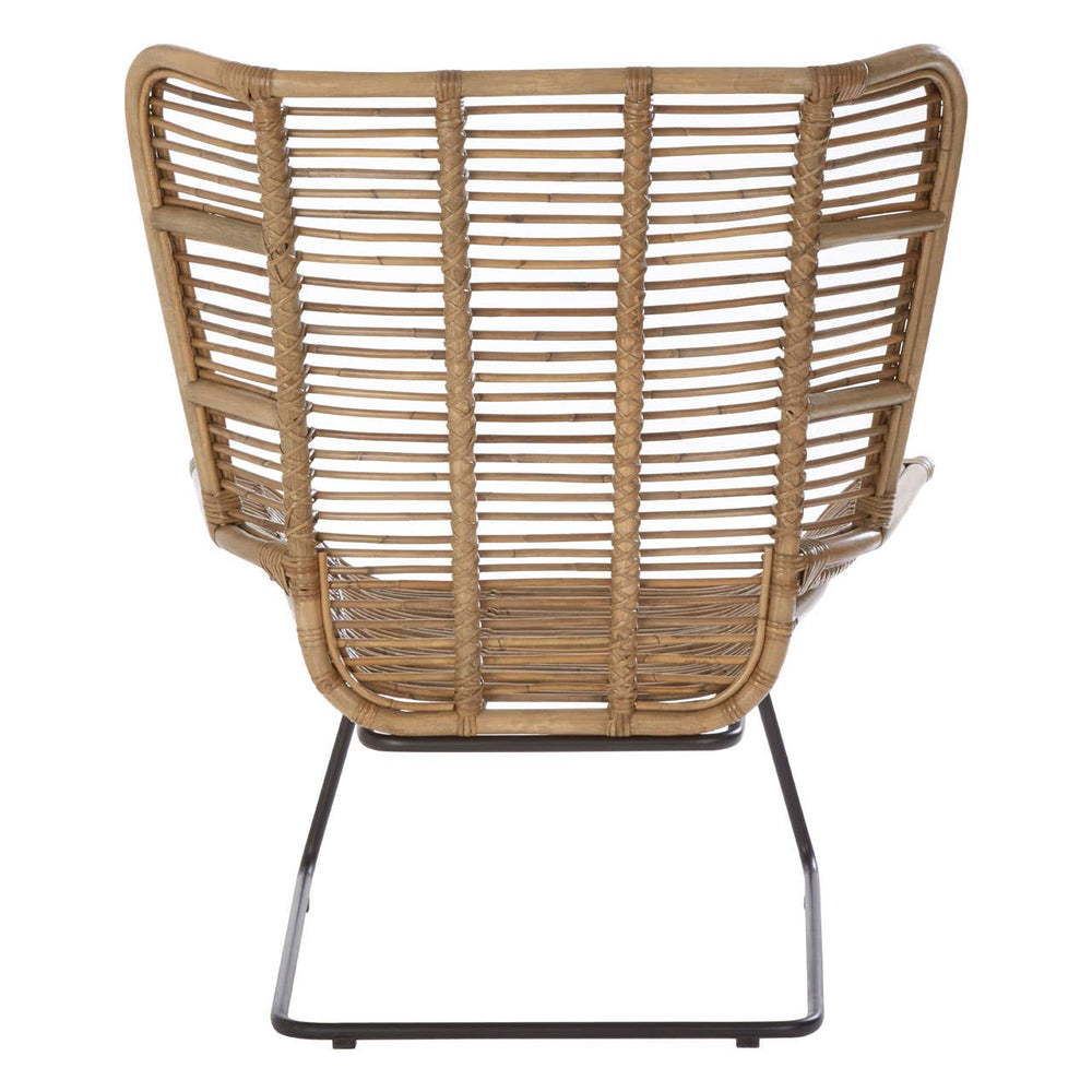 Coastal Rattan Lounge Set