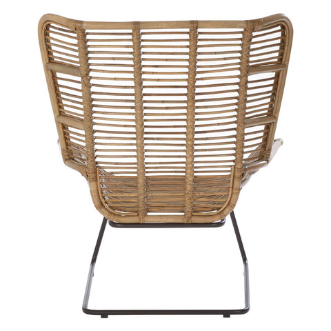 Coastal Rattan Lounge Set