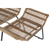 Coastal Rattan Lounge Set