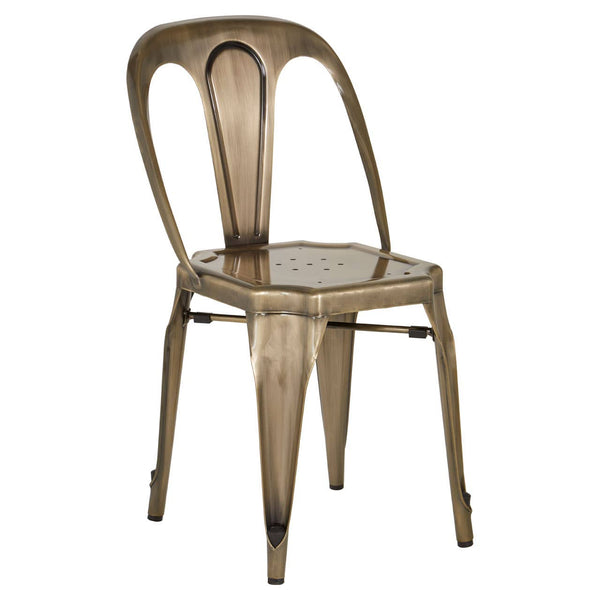 Brass Metal Dining Chair