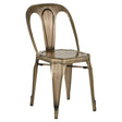 Brass Metal Dining Chair
