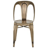 Brass Metal Dining Chair