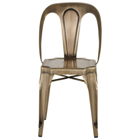 Brass Metal Dining Chair