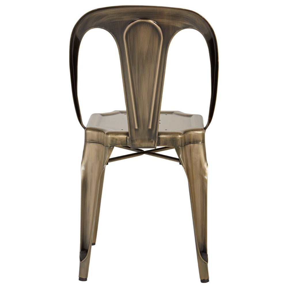 Brass Metal Dining Chair