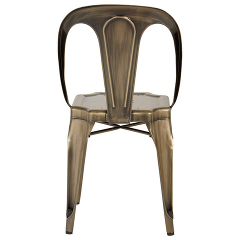 Brass Metal Dining Chair