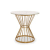 Luxury Hourglass Marble Dining Table
