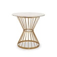 Luxury Hourglass Marble Dining Table