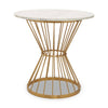 Luxury Hourglass Marble Dining Table