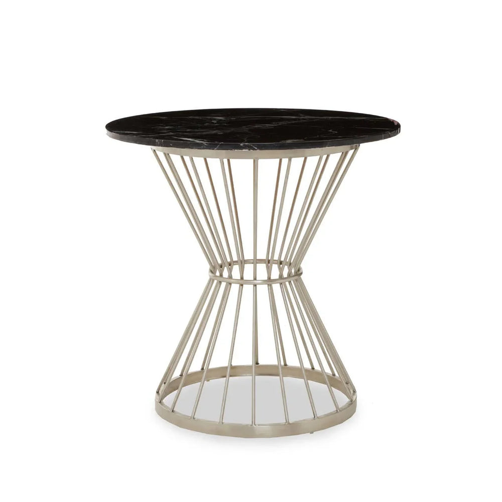 Marble Hourglass Dining Table