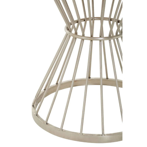 Marble Hourglass Dining Table