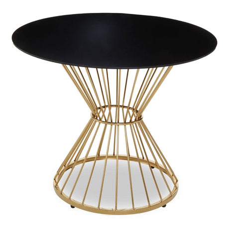 Gilded Hourglass Dining Table