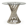 Anzio Glass Dining Table