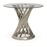Anzio Glass Dining Table