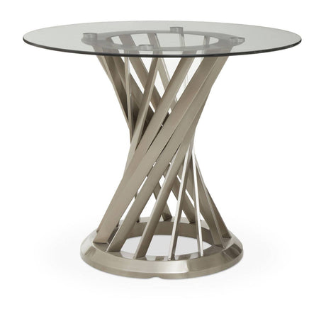 Anzio Glass Dining Table