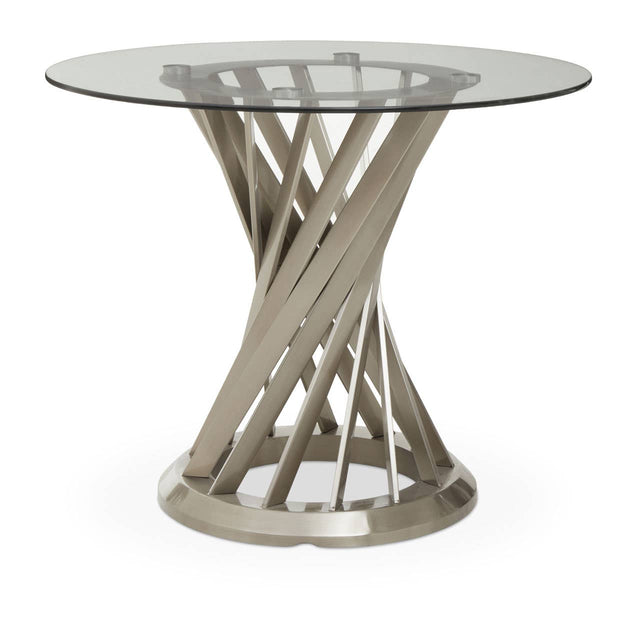 Anzio Glass Dining Table