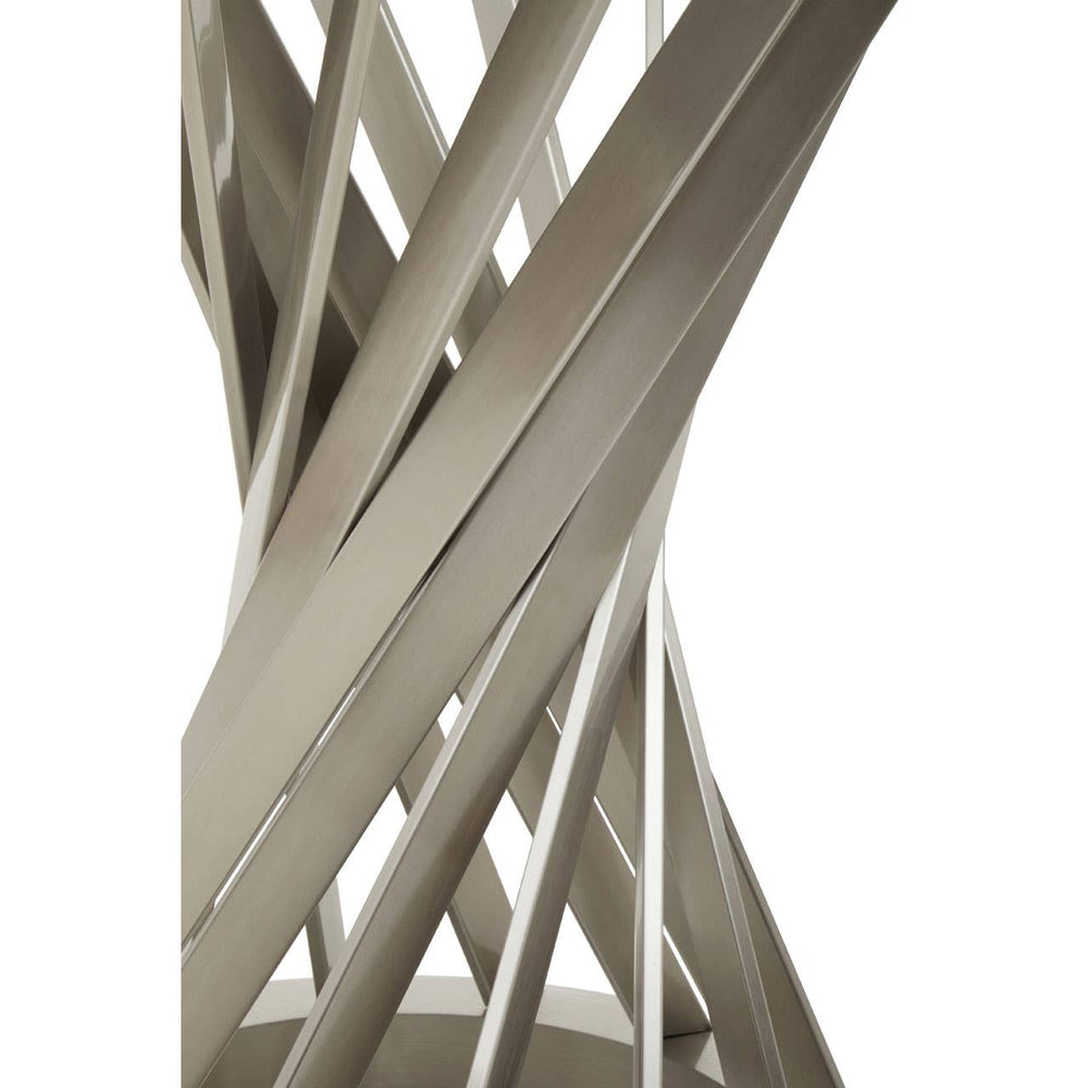 Anzio Glass Dining Table