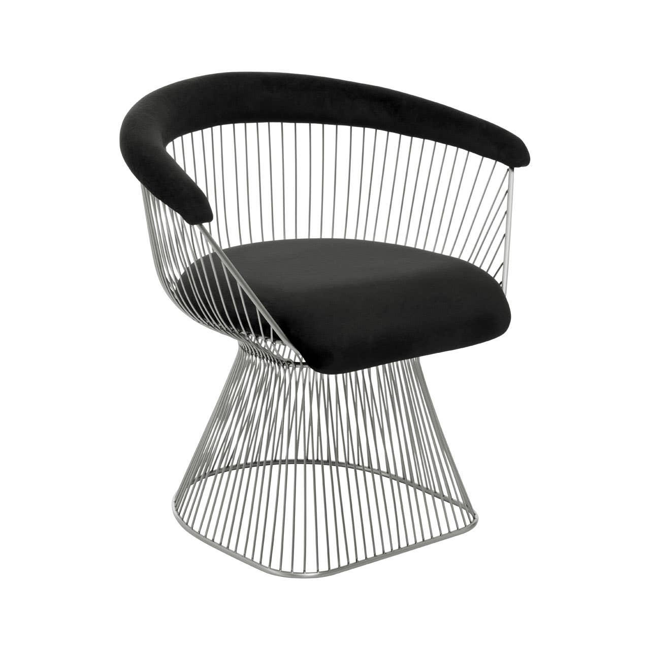 Luxe Velvet Silver Chair