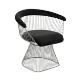 Luxe Velvet Silver Chair