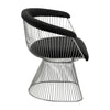 Luxe Velvet Silver Chair