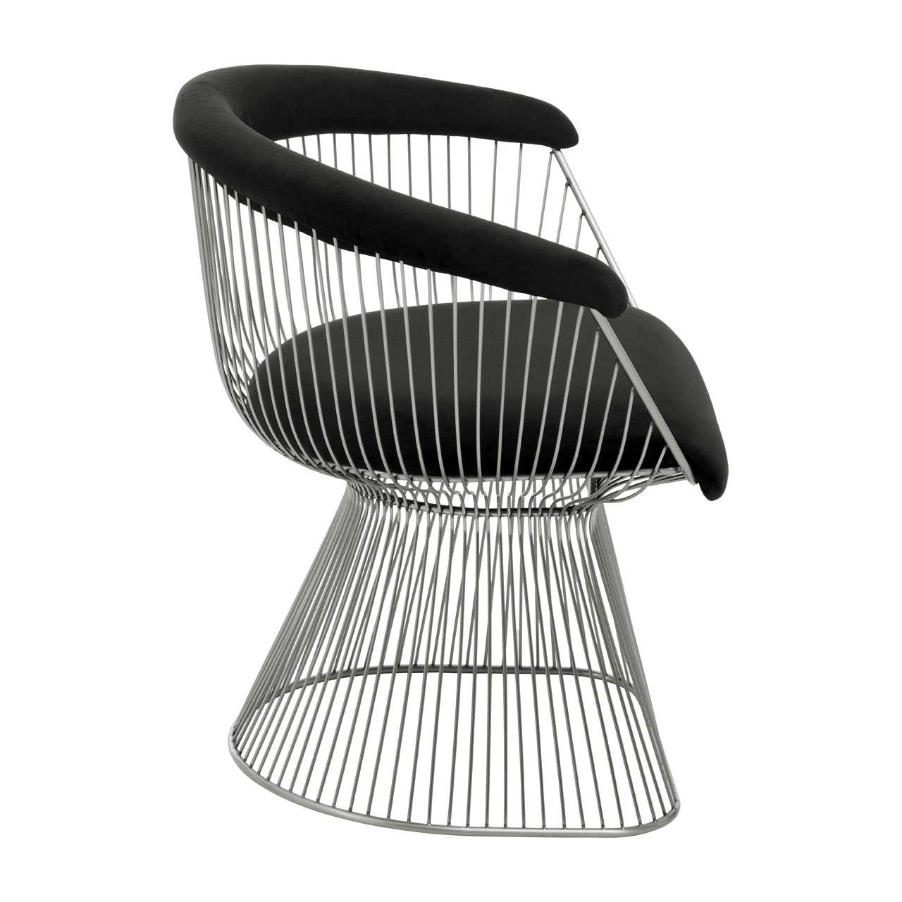 Luxe Velvet Silver Chair