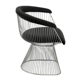 Luxe Velvet Silver Chair