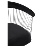 Luxe Velvet Silver Chair
