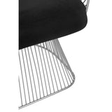 Luxe Velvet Silver Chair