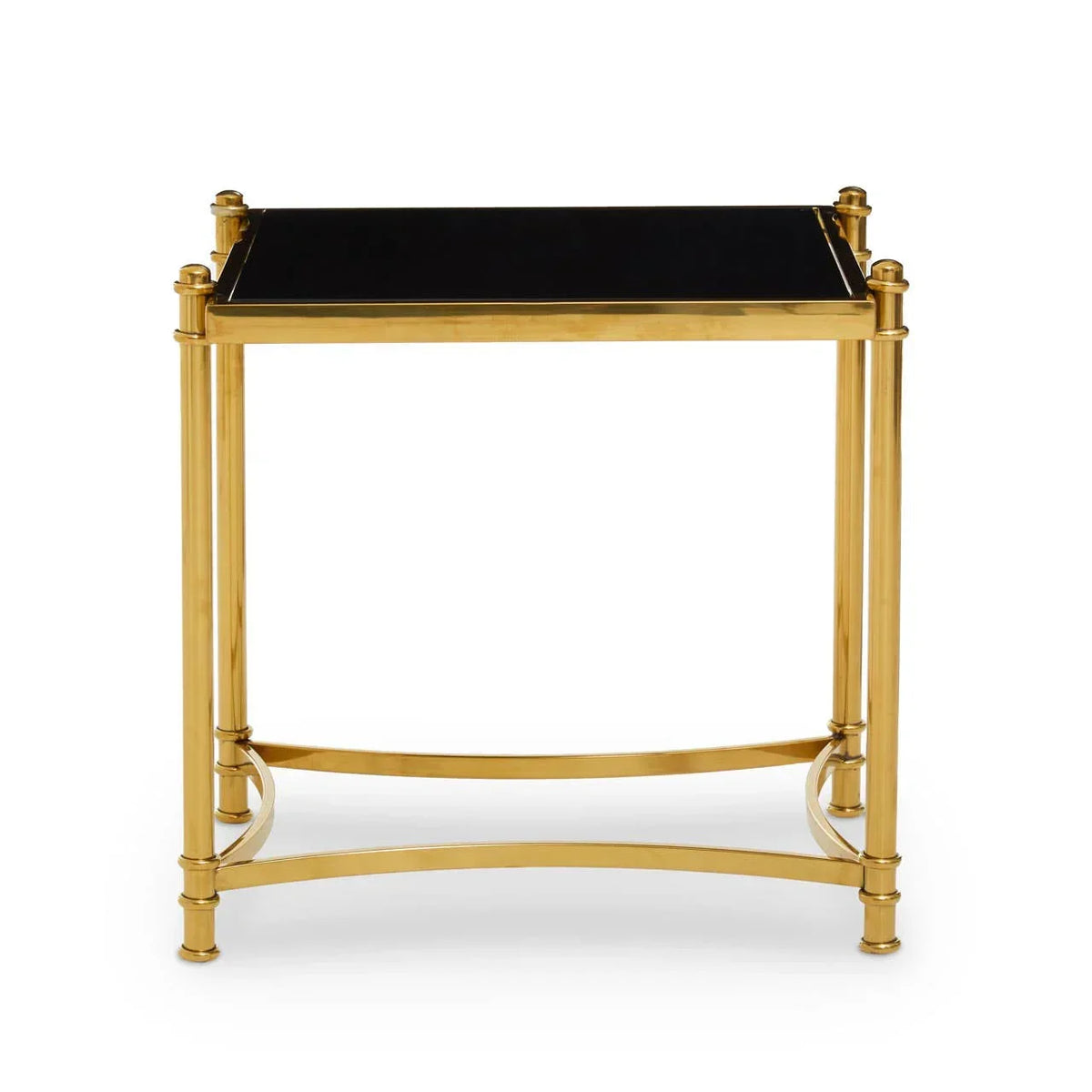 Gold & Glass Side