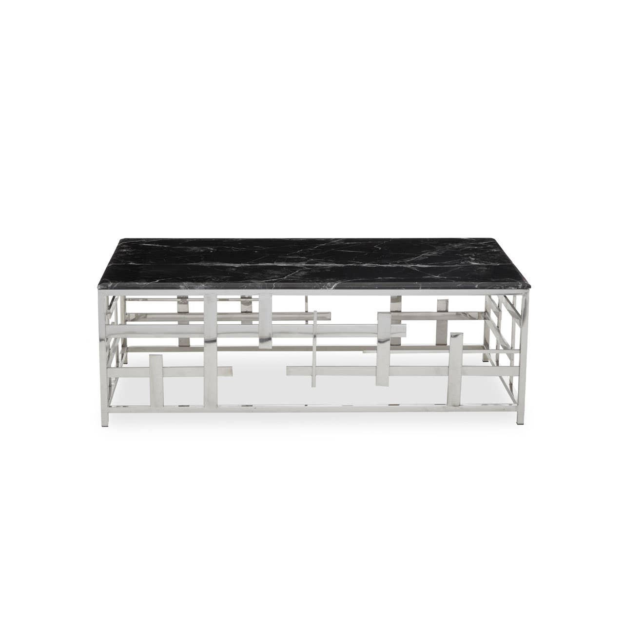 Black Marble Coffee Table