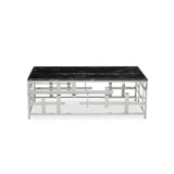 Black Marble Coffee Table
