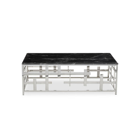 Black Marble Coffee Table