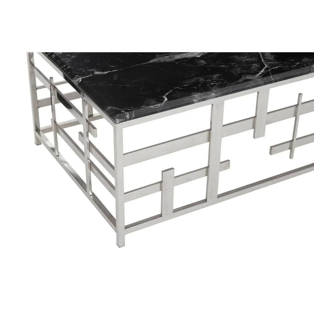 Black Marble Coffee Table