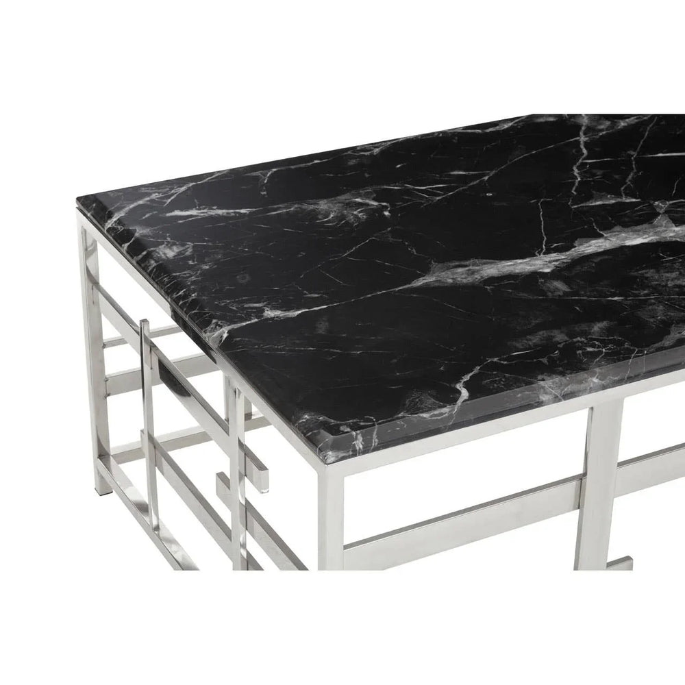 Black Marble Coffee Table