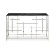 Marble Maze Console Table