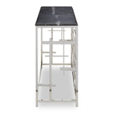 Marble Maze Console Table