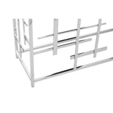 Marble Maze Console Table