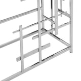 Marble Maze Console Table