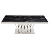 Marble Silver Coffee Table